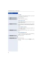 Preview for 34 page of Siemens OptiPoint 410 User Manual