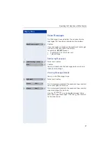 Preview for 47 page of Siemens OptiPoint 410 User Manual