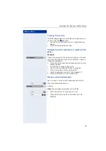 Preview for 59 page of Siemens OptiPoint 410 User Manual