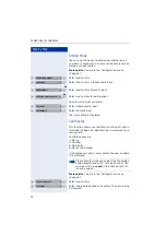 Preview for 72 page of Siemens OptiPoint 410 User Manual