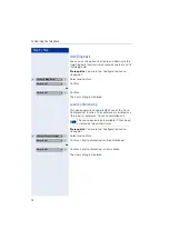 Preview for 76 page of Siemens OptiPoint 410 User Manual