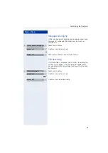 Preview for 85 page of Siemens OptiPoint 410 User Manual