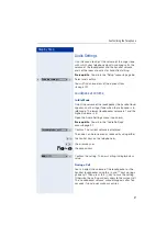 Preview for 97 page of Siemens OptiPoint 410 User Manual