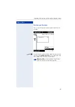 Preview for 137 page of Siemens OptiPoint 410 User Manual