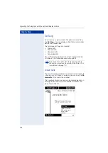 Preview for 138 page of Siemens OptiPoint 410 User Manual