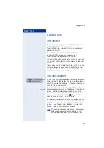 Preview for 187 page of Siemens OptiPoint 410 User Manual