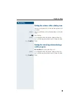 Preview for 23 page of Siemens optiPoint 500 entry Operating Instructions Manual