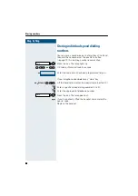 Preview for 26 page of Siemens optiPoint 500 entry Operating Instructions Manual