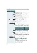 Preview for 32 page of Siemens optiPoint 500 entry Operating Instructions Manual