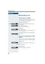 Preview for 36 page of Siemens optiPoint 500 entry Operating Instructions Manual