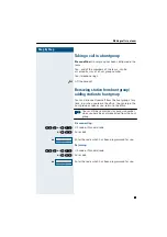 Preview for 37 page of Siemens optiPoint 500 entry Operating Instructions Manual