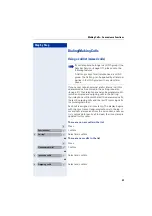 Preview for 39 page of Siemens optiPoint410economy Operating Instructions Manual