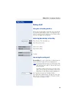 Preview for 45 page of Siemens optiPoint410economy Operating Instructions Manual