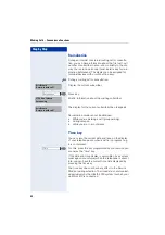 Preview for 48 page of Siemens optiPoint410economy Operating Instructions Manual