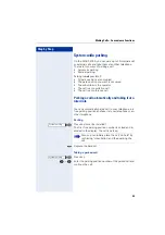 Preview for 55 page of Siemens optiPoint410economy Operating Instructions Manual