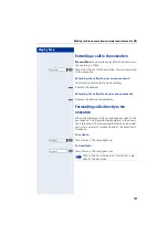 Preview for 109 page of Siemens optiPoint410economy Operating Instructions Manual