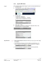 Preview for 17 page of Siemens OZW672.01 Commissioning Instructions