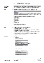 Preview for 21 page of Siemens OZW672.01 Commissioning Instructions