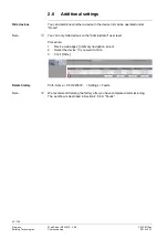 Preview for 42 page of Siemens OZW672.01 Commissioning Instructions