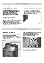 Preview for 42 page of Siemens PA0620M Instructions For Use Manual