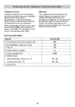 Preview for 48 page of Siemens PA21011M Instructions For Use Manual