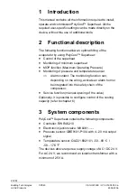 Preview for 28 page of Siemens PolyCool CPS 40 Installation And User Manual