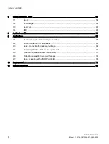 Preview for 6 page of Siemens PSU300B Manual