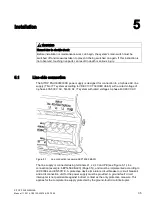 Preview for 35 page of Siemens PSU300B Manual