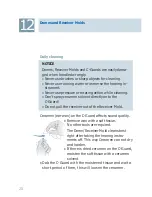 Preview for 20 page of Siemens Pure 500 User Manual