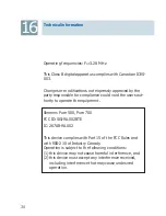 Preview for 30 page of Siemens Pure 500 User Manual