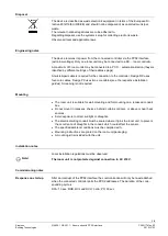 Preview for 3 page of Siemens QAX30.1 Quick Start Manual