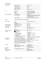 Preview for 14 page of Siemens QAX910 Manual