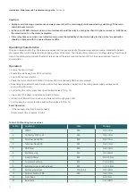 Preview for 11 page of Siemens Raja+ 3TE7431- 2CC25-1A Series Installation, Maintenance & Troubleshooting Manual