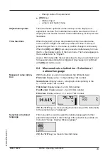 Preview for 23 page of Siemens RD150 Operating Instructions Manual