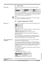 Preview for 24 page of Siemens RD150 Operating Instructions Manual