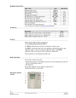 Preview for 9 page of Siemens RDF110 Manual