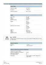 Preview for 12 page of Siemens RDF270 Manual