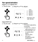 Preview for 10 page of Siemens RDF870KN Operating Instructions Manual