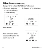 Preview for 12 page of Siemens RDF870KN Operating Instructions Manual