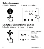 Preview for 32 page of Siemens RDF870KN Operating Instructions Manual