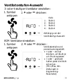 Preview for 33 page of Siemens RDF870KN Operating Instructions Manual