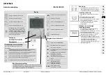 Preview for 15 page of Siemens RDJ100RF/SET Operating And Installation Instructions