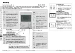 Preview for 48 page of Siemens RDJ100RF/SET Operating And Installation Instructions