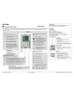 Siemens RDJ10RF/SET Operating Instructions preview