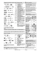 Preview for 2 page of Siemens REV23RF Operating Instructions