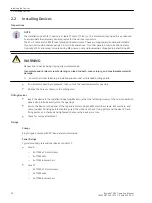 Preview for 20 page of Siemens Reyrolle 7SR5 Operating Manual