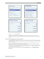 Preview for 81 page of Siemens Reyrolle 7SR5 Operating Manual