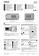 Siemens RLU2 Series Operating Instructions Manual preview