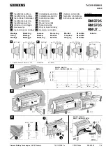 Siemens RMB795
RMS705 Installation Instructions Manual preview