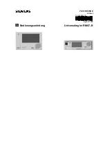 Preview for 3 page of Siemens RMU7 B Series Operating Instructions Manual